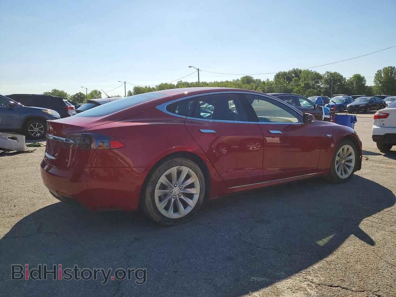 2016 TESLA MODEL S - VIN: 5YJSA1E19GF153565 - Фото 3