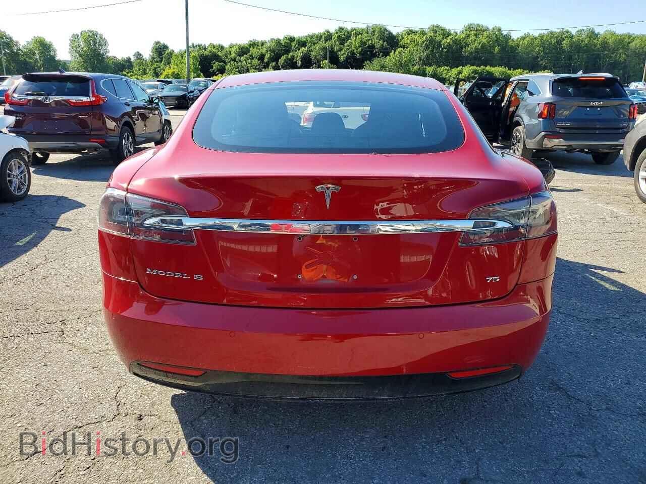 2016 TESLA MODEL S - VIN: 5YJSA1E19GF153565 - Фото 6