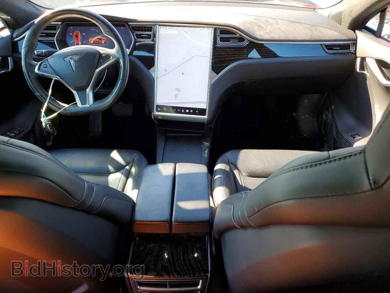 2016 TESLA MODEL S - VIN: 5YJSA1E19GF153565 - Фото 8