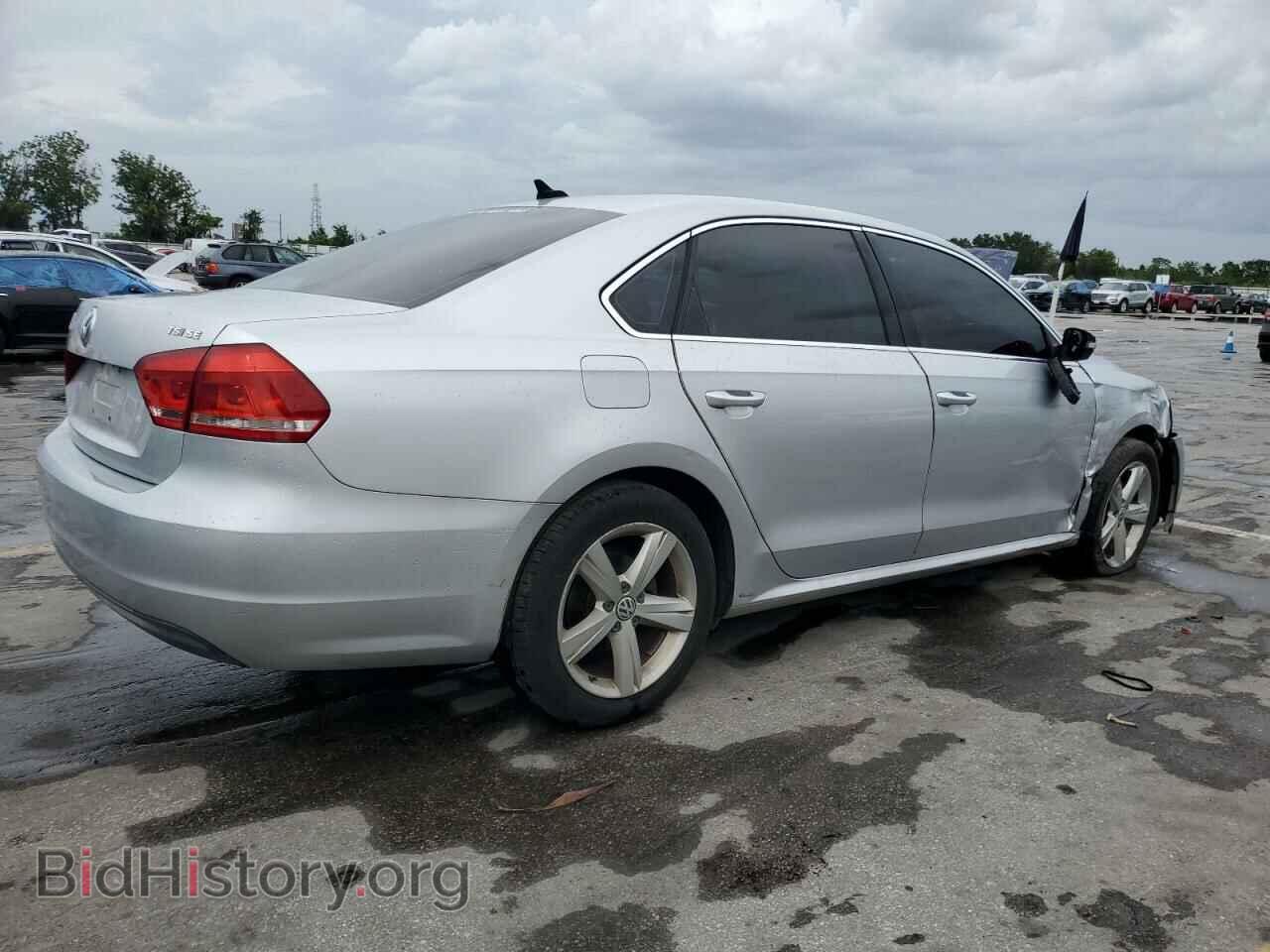2015 VOLKSWAGEN PASSAT - VIN: 1VWBT7A30FC025549 - Фото 3