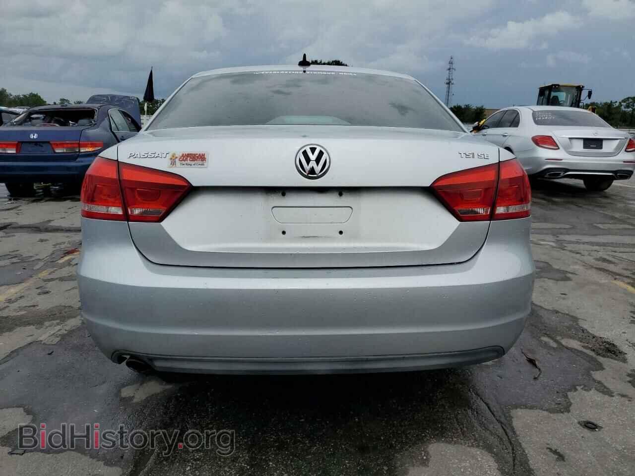 2015 VOLKSWAGEN PASSAT - VIN: 1VWBT7A30FC025549 - Фото 6