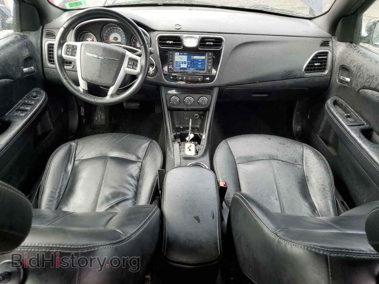 2011 CHRYSLER 200 - VIN: 1C3BC2FB0BN580297 - Фото 8