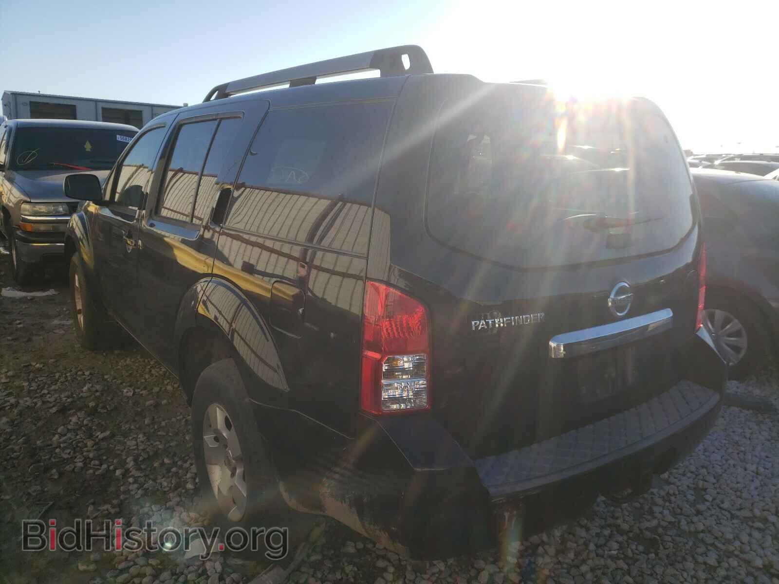 2008 NISSAN PATHFINDER - VIN: 5N1AR18B78C620467 - Фото 3