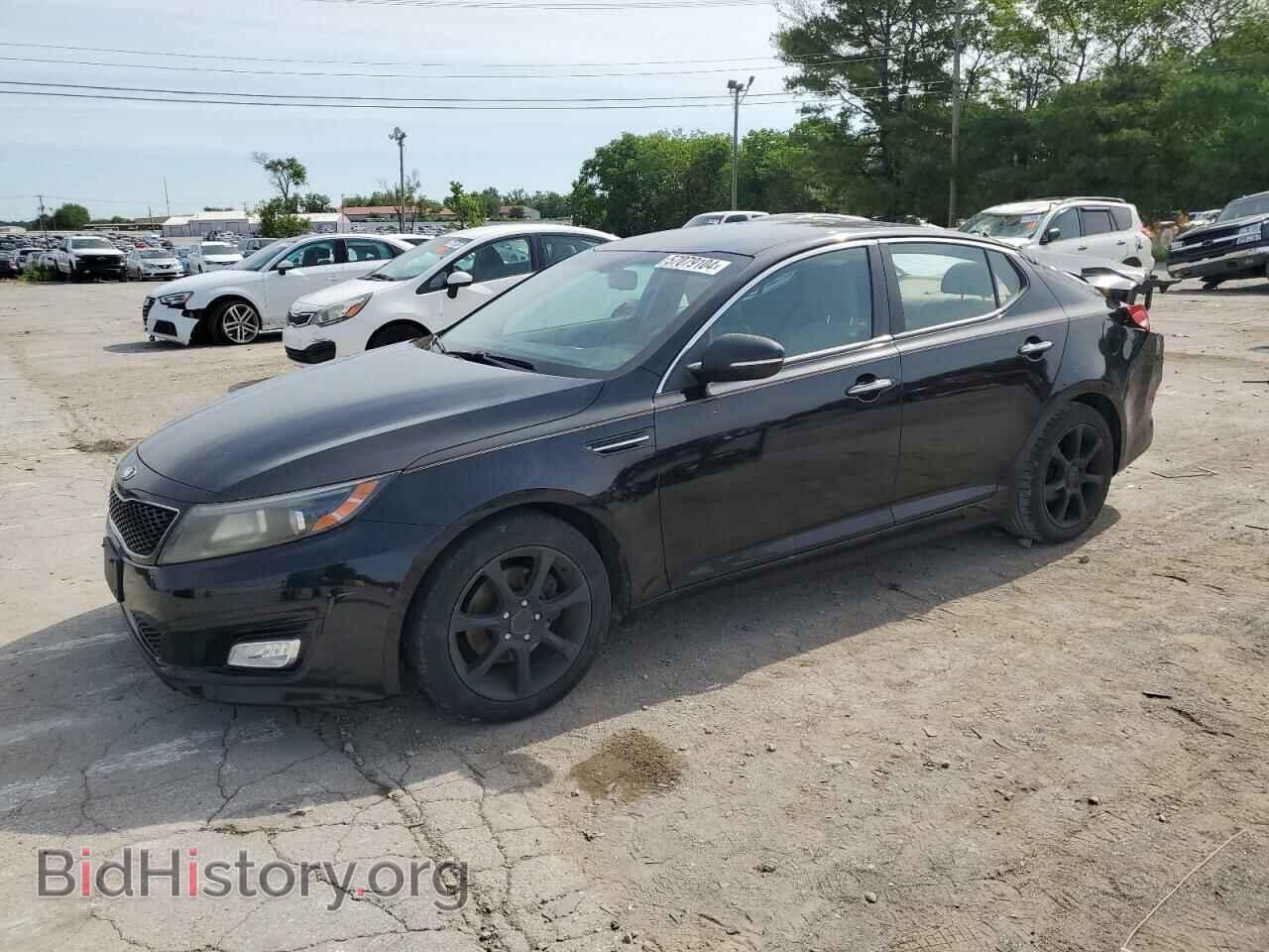 Фотография 5XXGM4A74EG293445 - KIA OPTIMA 2014