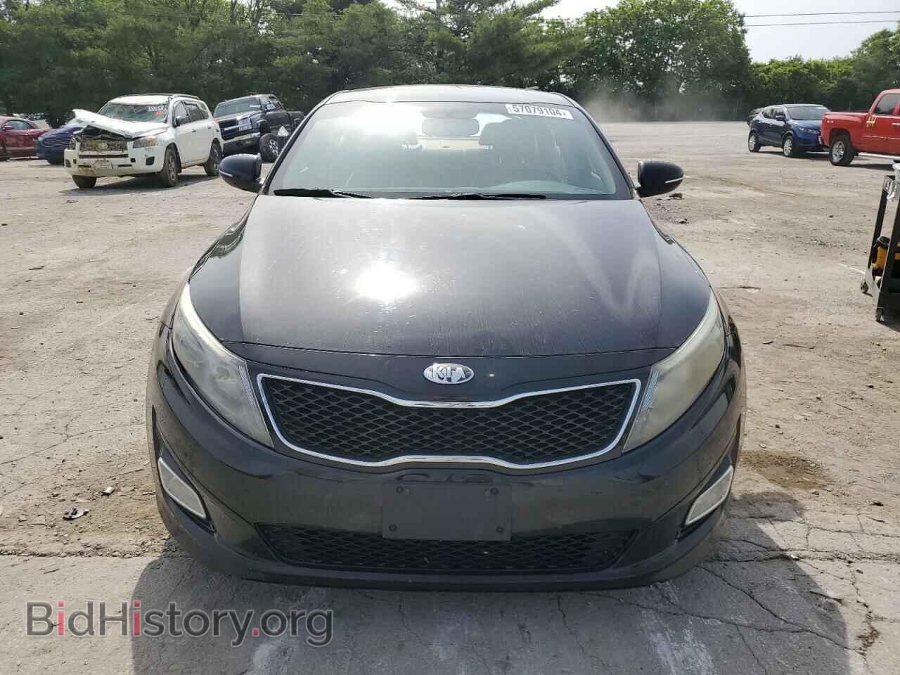 2014 KIA OPTIMA - VIN: 5XXGM4A74EG293445 - Фото 5