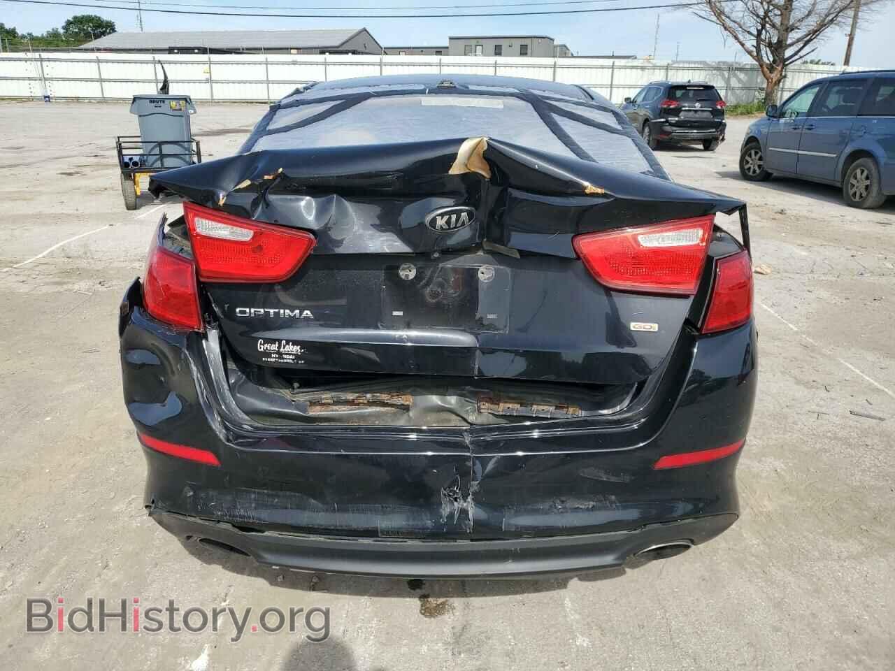 2014 KIA OPTIMA - VIN: 5XXGM4A74EG293445 - Фото 6
