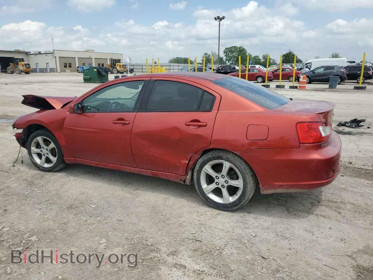 2009 MITSUBISHI GALANT - VIN: 4A3AB36F49E002147 - Фото 2