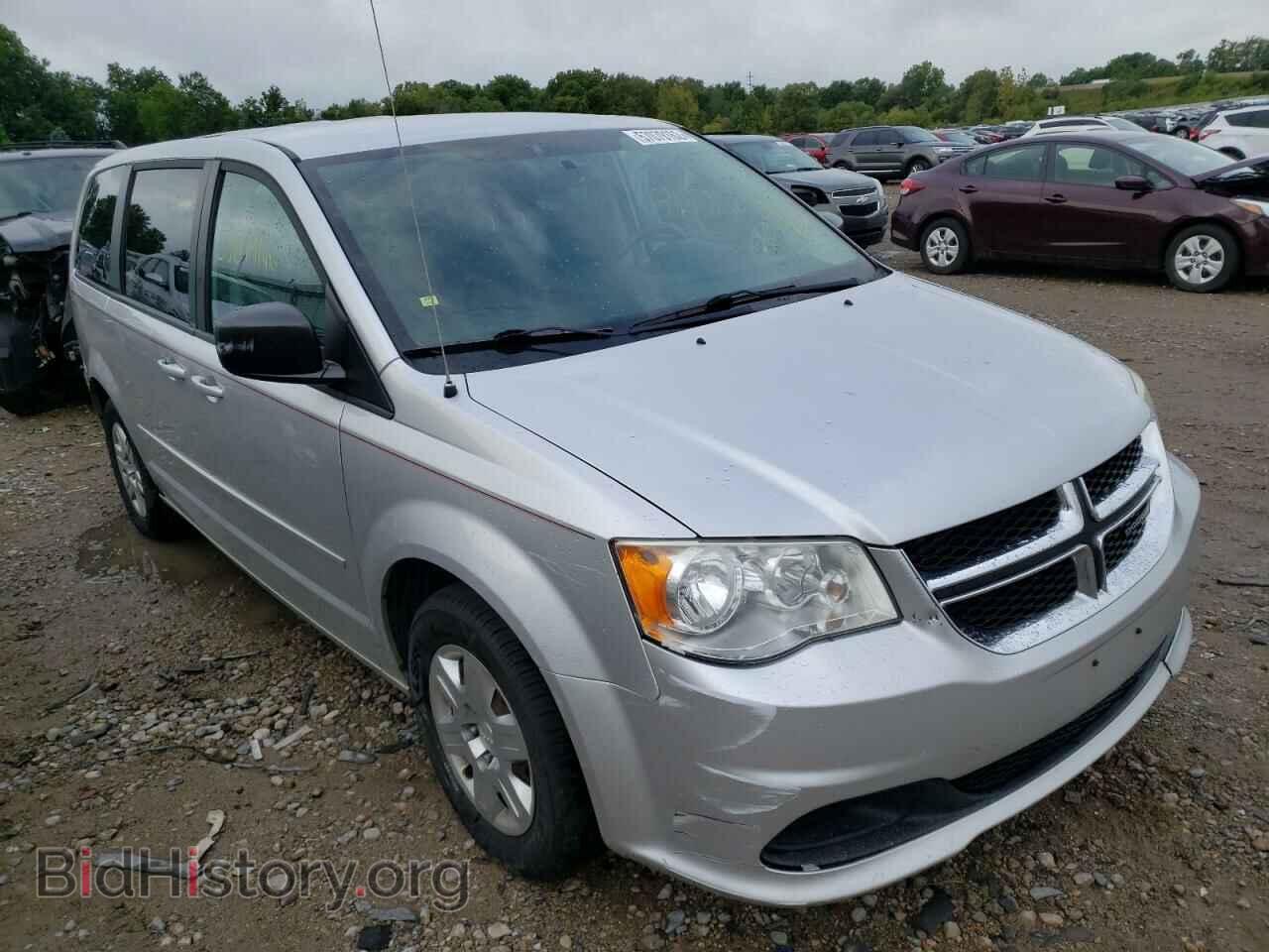Photo 2C4RDGBG6CR385976 - DODGE GRAND CARA 2012