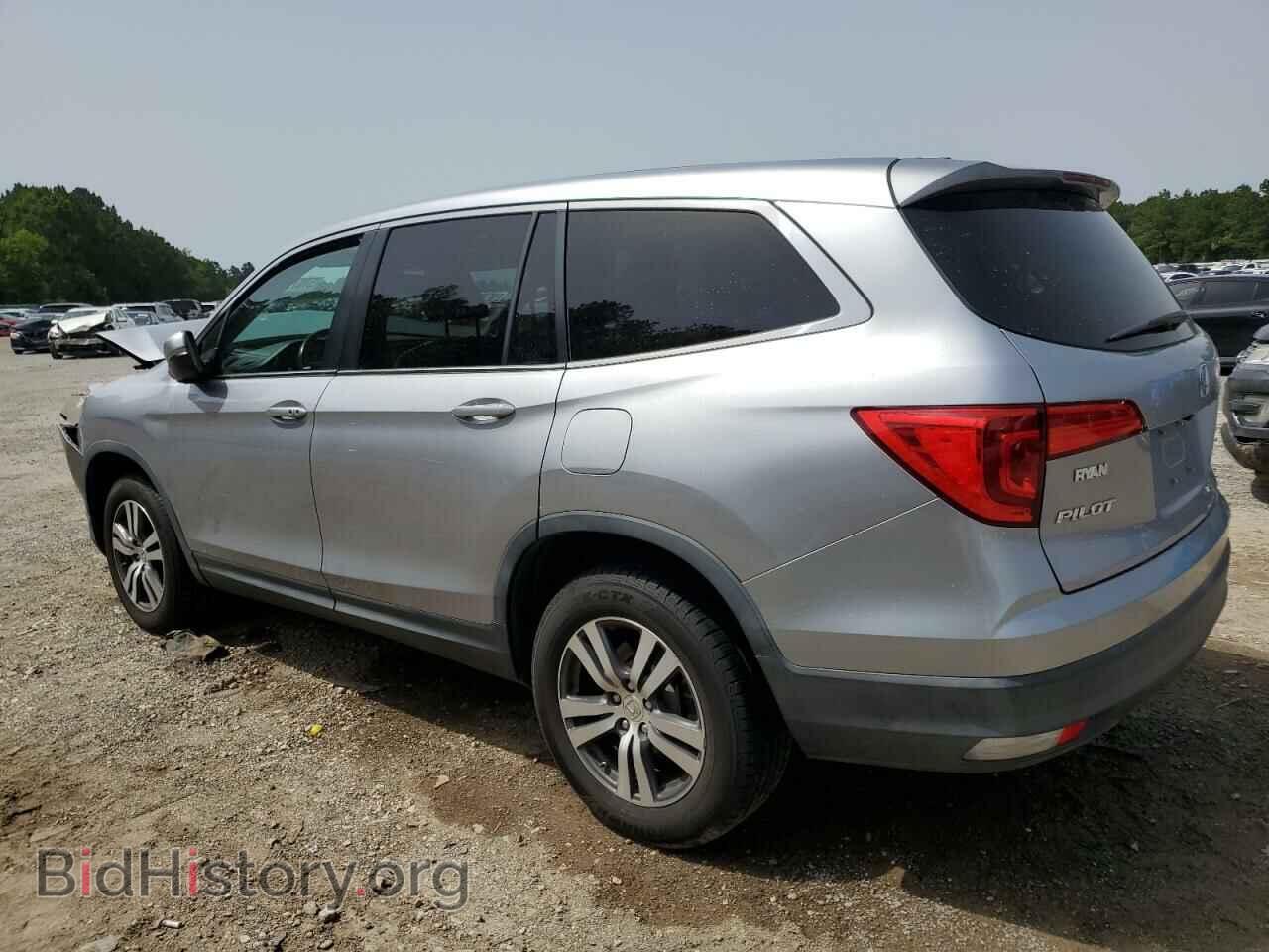 2017 HONDA PILOT - VIN: 5FNYF6H54HB008605 - Фото 2