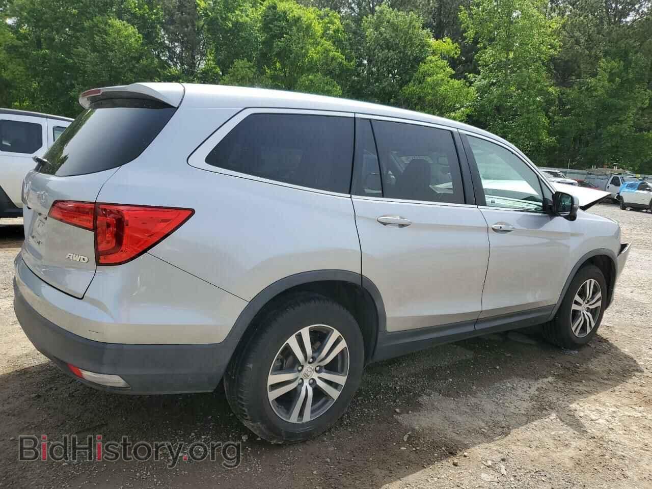 2017 HONDA PILOT - VIN: 5FNYF6H54HB008605 - Фото 3