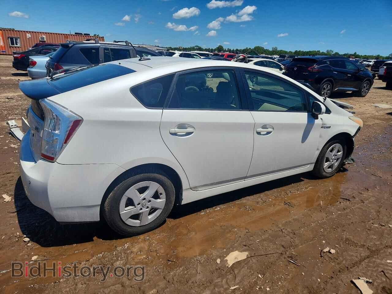 2011 TOYOTA PRIUS - VIN: JTDKN3DU5B0285774 - Фото 3