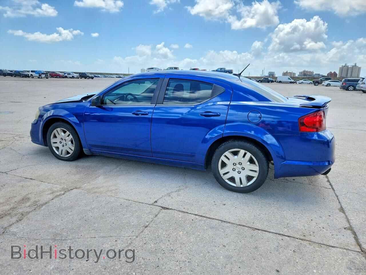 2013 DODGE AVENGER - VIN: 1C3CDZAG0DN533979 - Photo 2