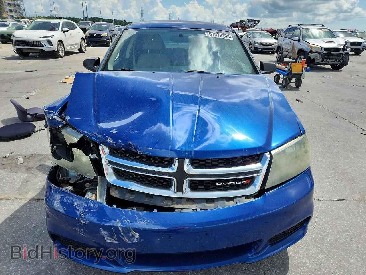 2013 DODGE AVENGER - VIN: 1C3CDZAG0DN533979 - Photo 5