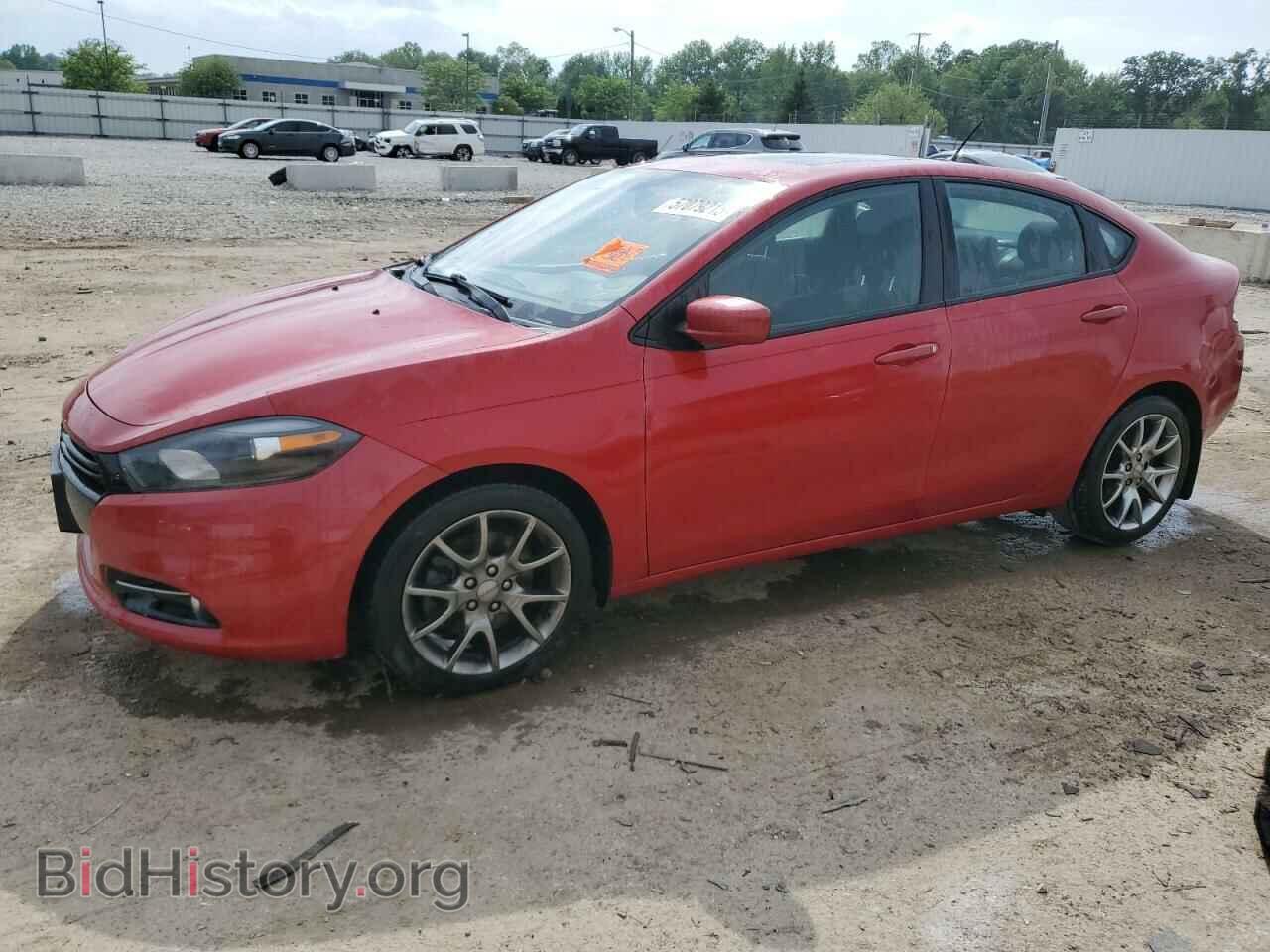 Фотография 1C3CDFBB2ED861865 - DODGE DART 2014