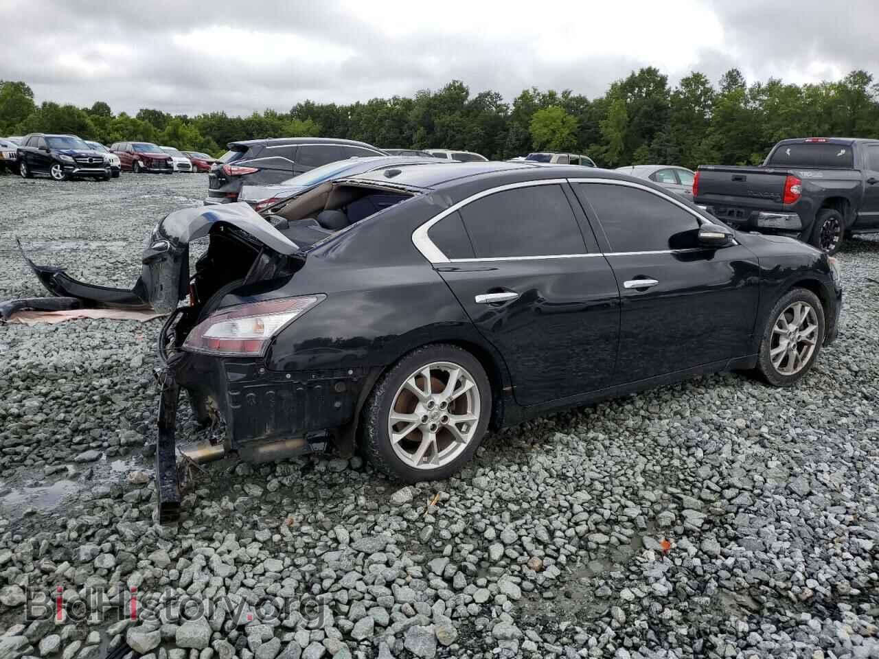 2014 NISSAN MAXIMA - VIN: 1N4AA5APXEC478285 - Фото 3