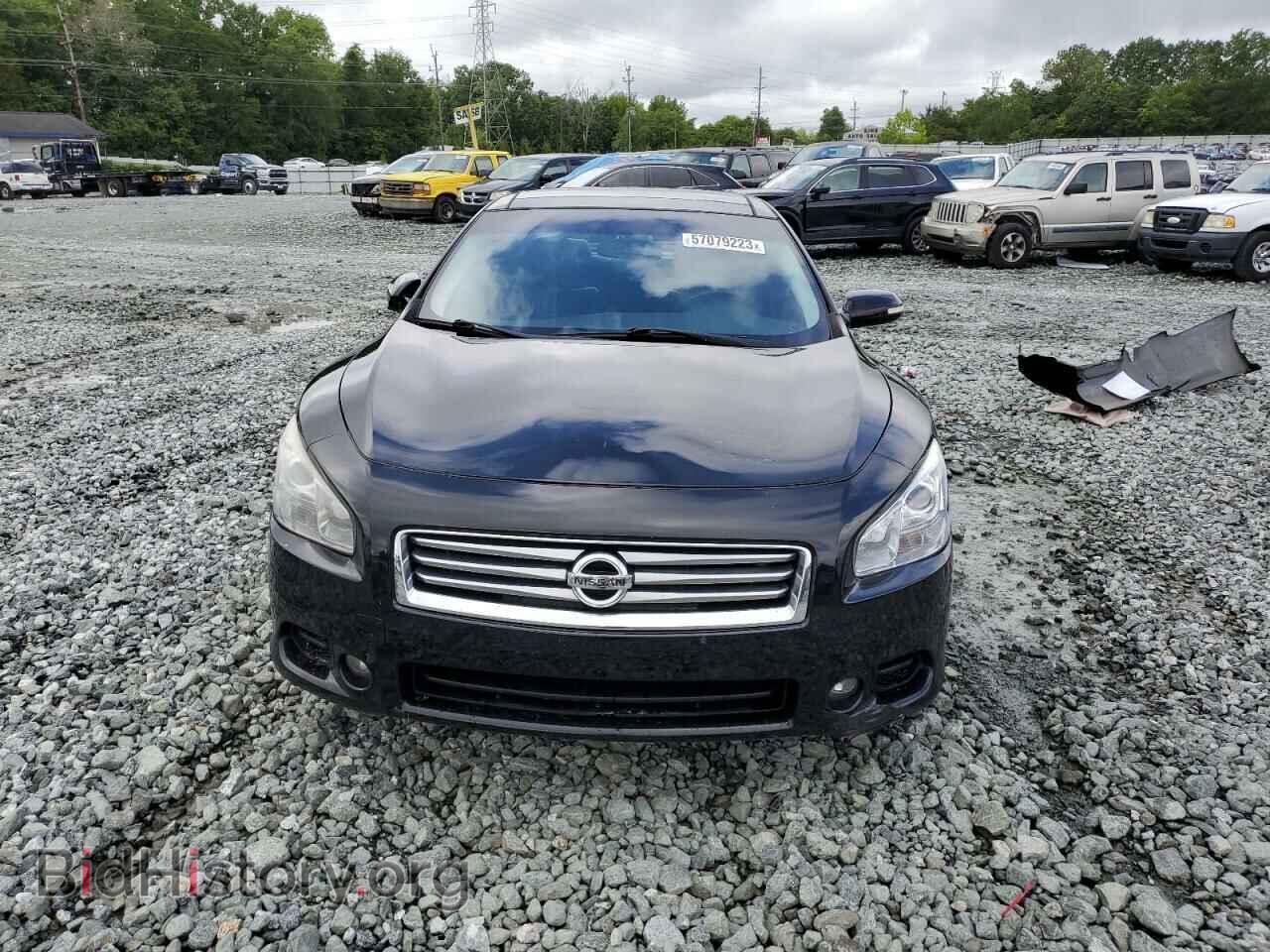 2014 NISSAN MAXIMA - VIN: 1N4AA5APXEC478285 - Фото 5