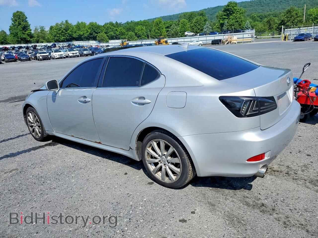 2007 LEXUS IS - VIN: JTHCK262X75015273 - Фото 2