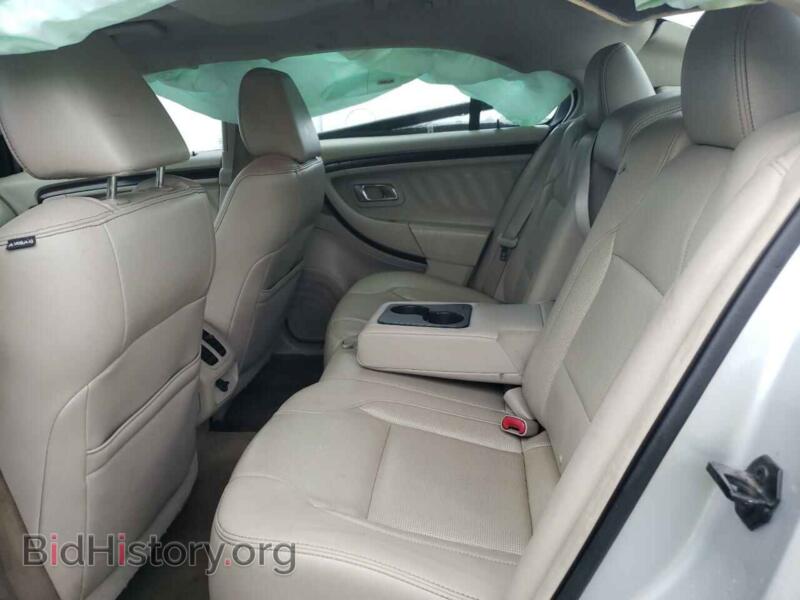 2012 Ford TAURUS (VIN 1FAHP2JW8CG108705) — photo 10 of 12