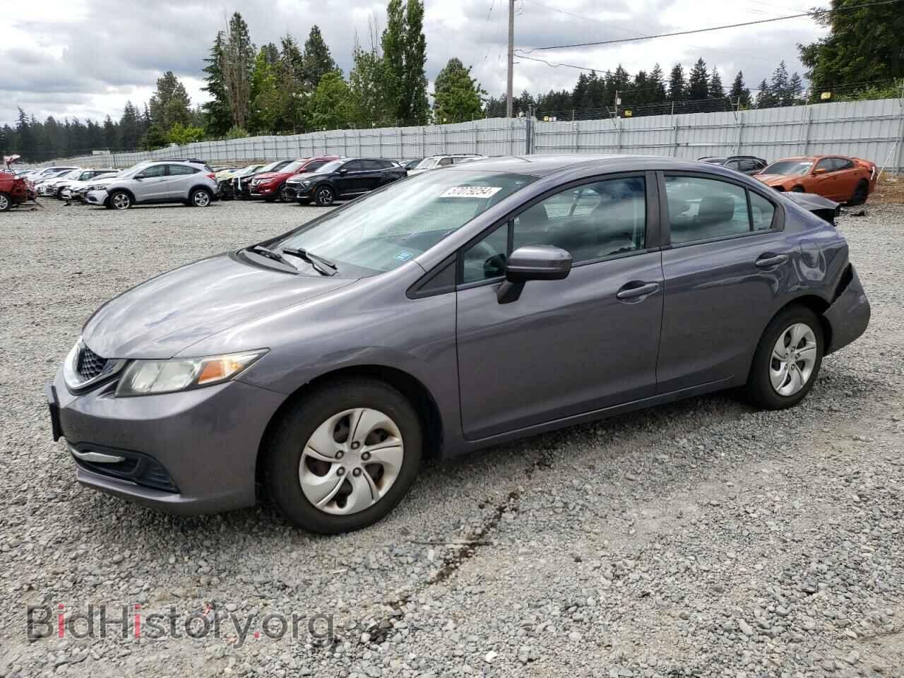 Фотография 19XFB2F52EE080435 - HONDA CIVIC 2014