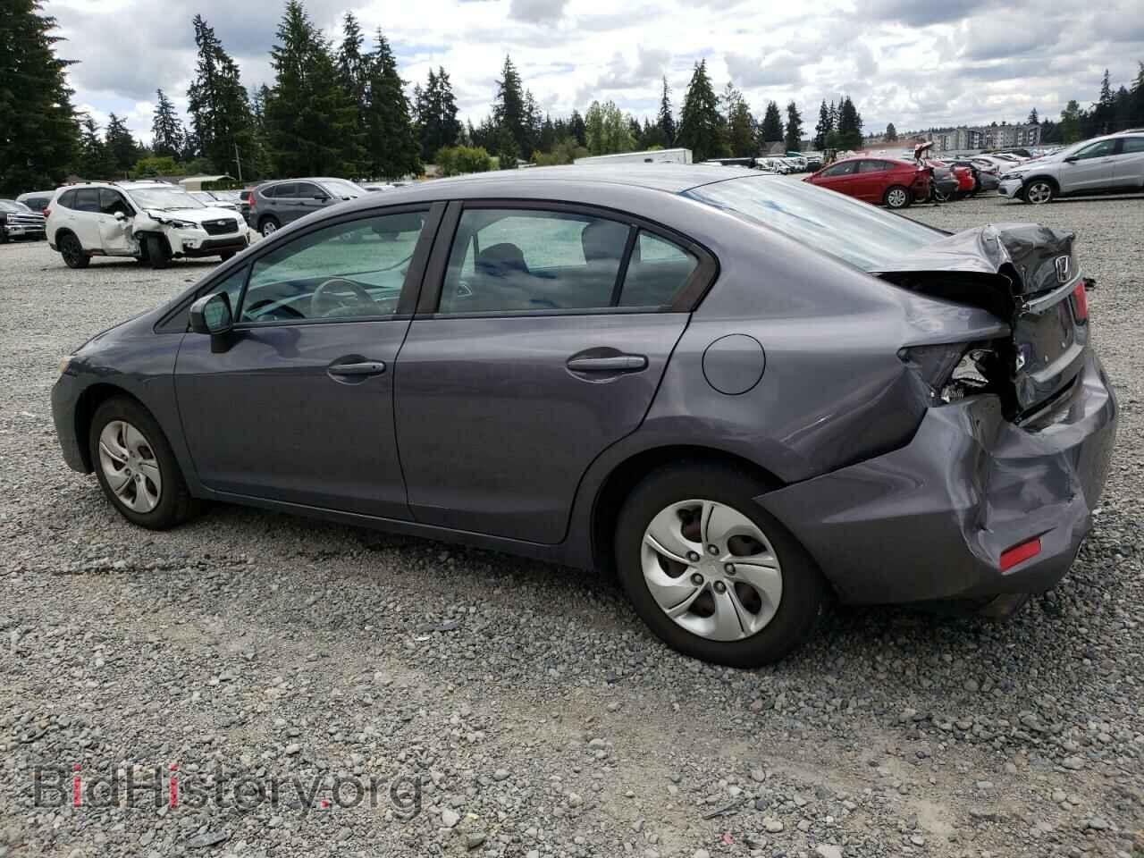 2014 HONDA CIVIC - VIN: 19XFB2F52EE080435 - Фото 2