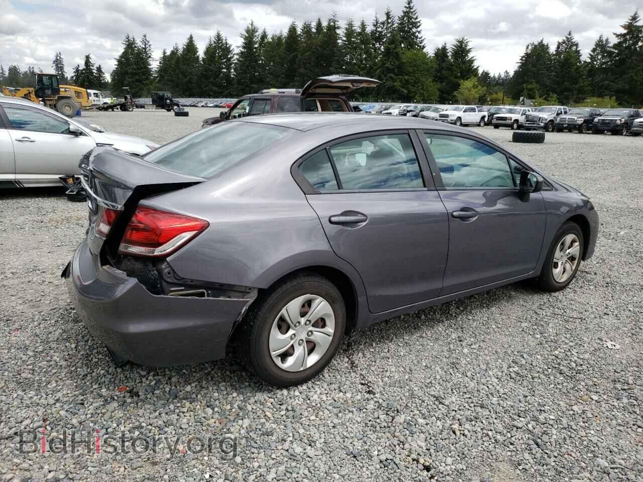 2014 HONDA CIVIC - VIN: 19XFB2F52EE080435 - Фото 3