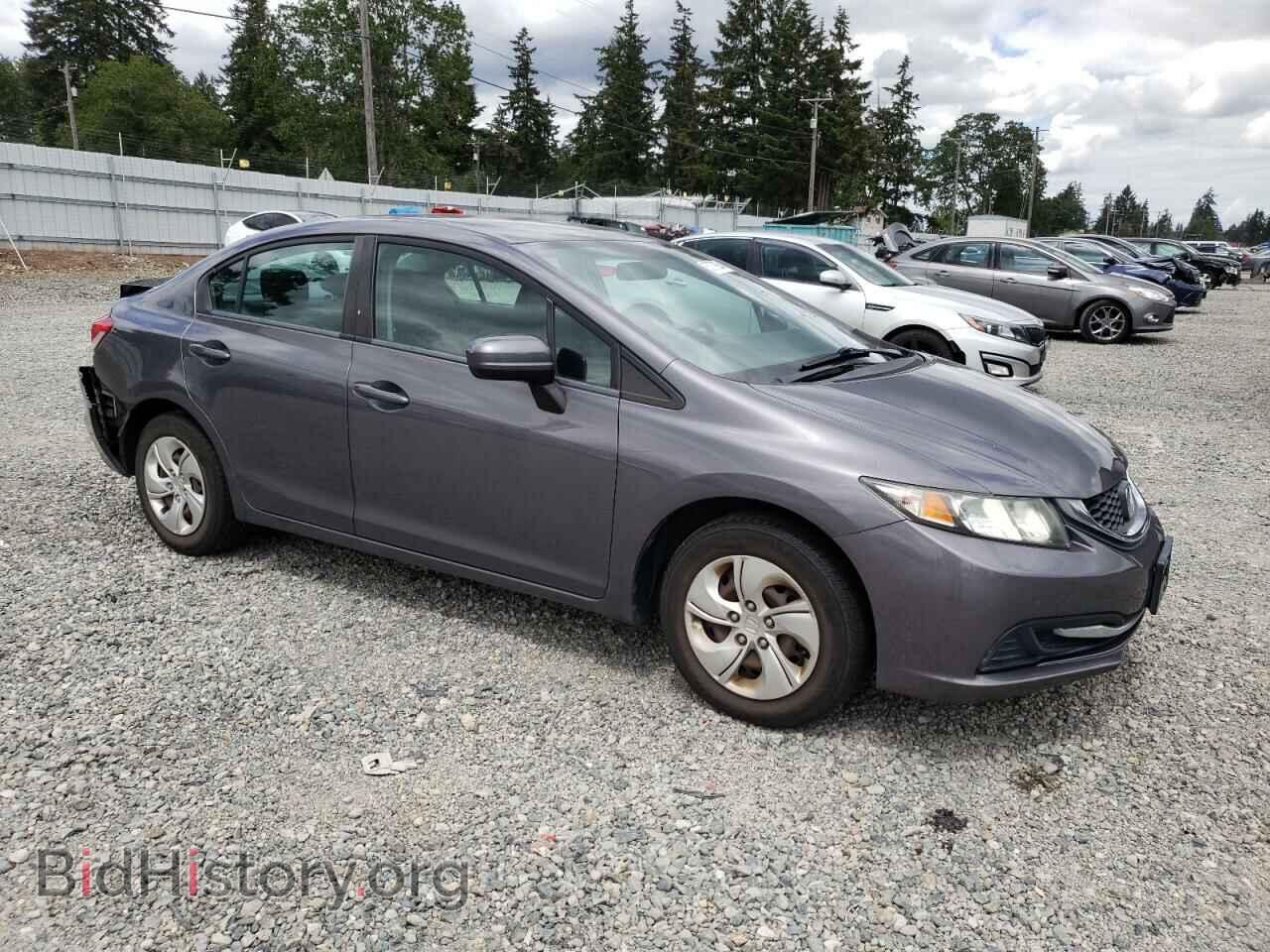 2014 HONDA CIVIC - VIN: 19XFB2F52EE080435 - Фото 4