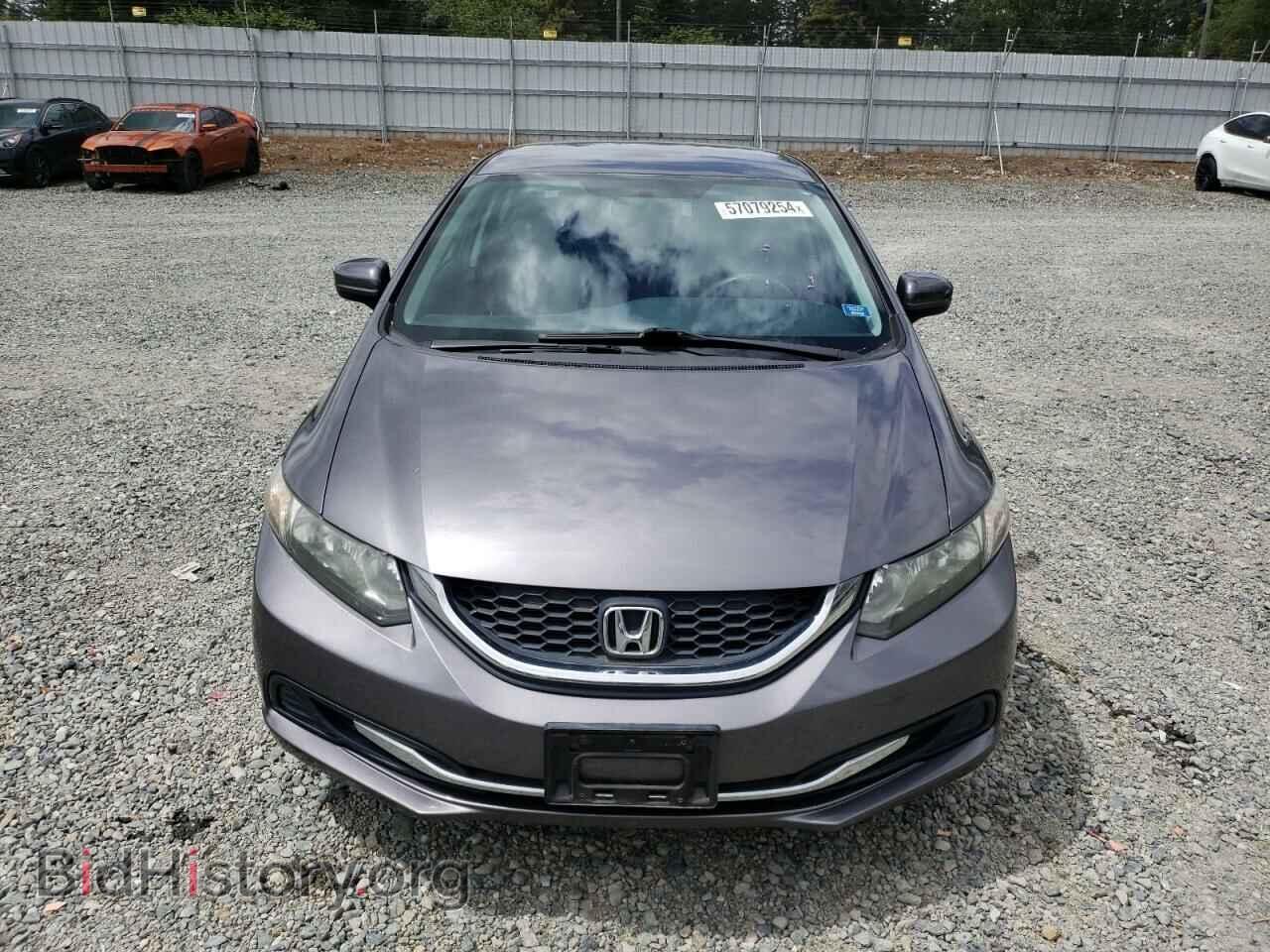 2014 HONDA CIVIC - VIN: 19XFB2F52EE080435 - Фото 5