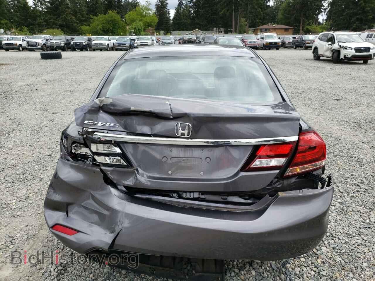 2014 HONDA CIVIC - VIN: 19XFB2F52EE080435 - Фото 6