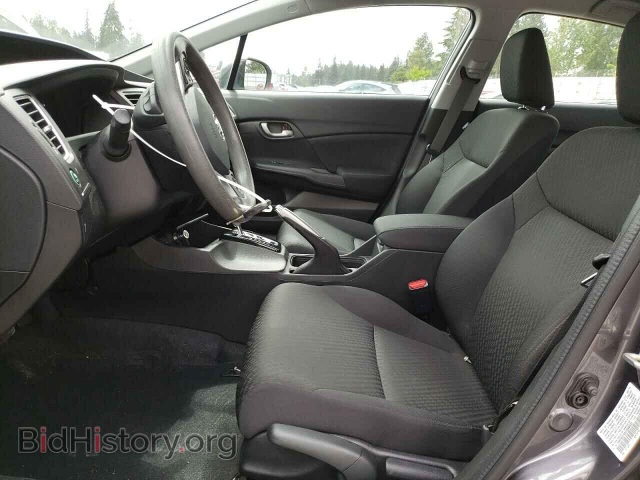 2014 HONDA CIVIC - VIN: 19XFB2F52EE080435 - Фото 7