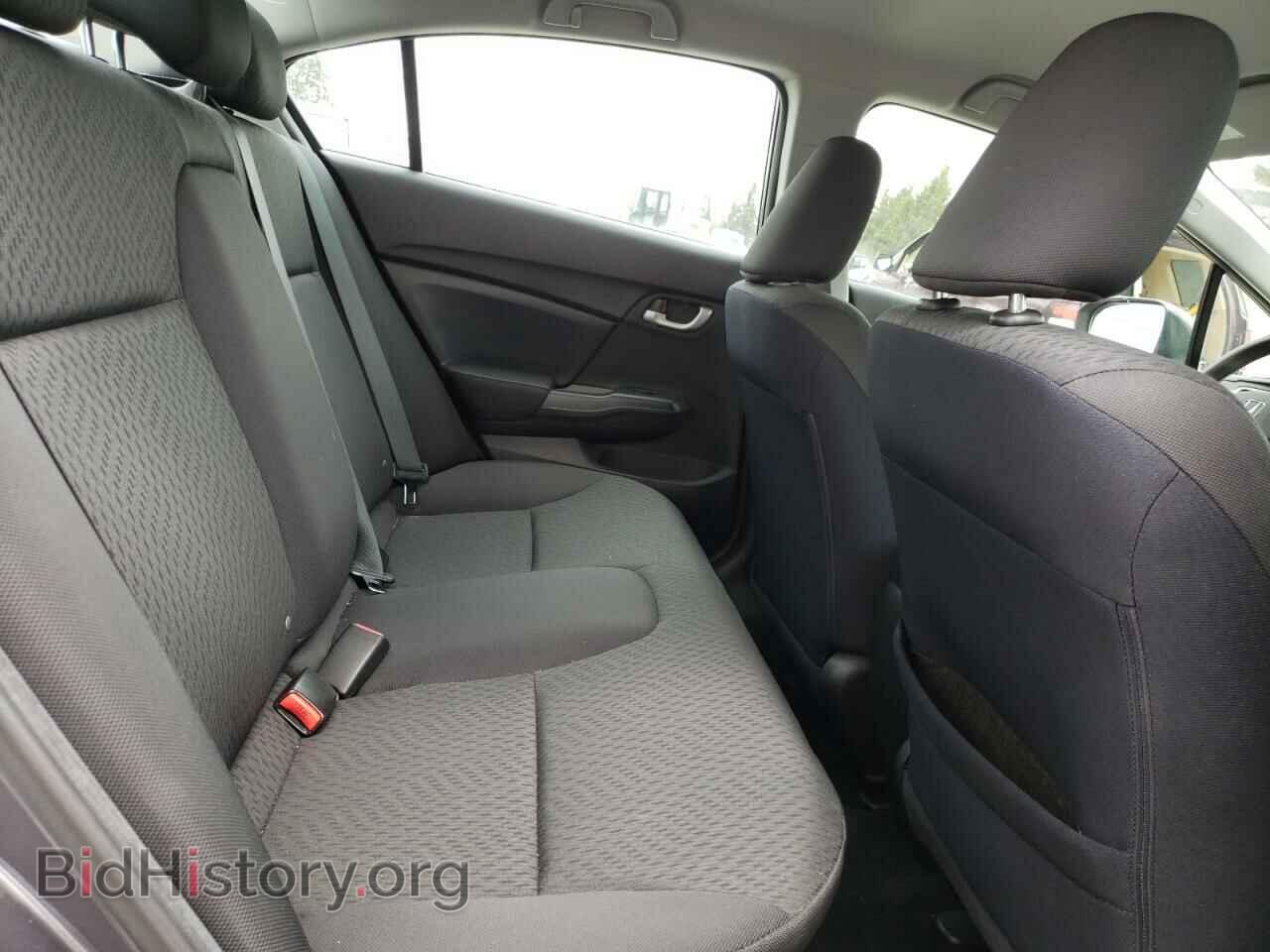 2014 HONDA CIVIC - VIN: 19XFB2F52EE080435 - Фото 10