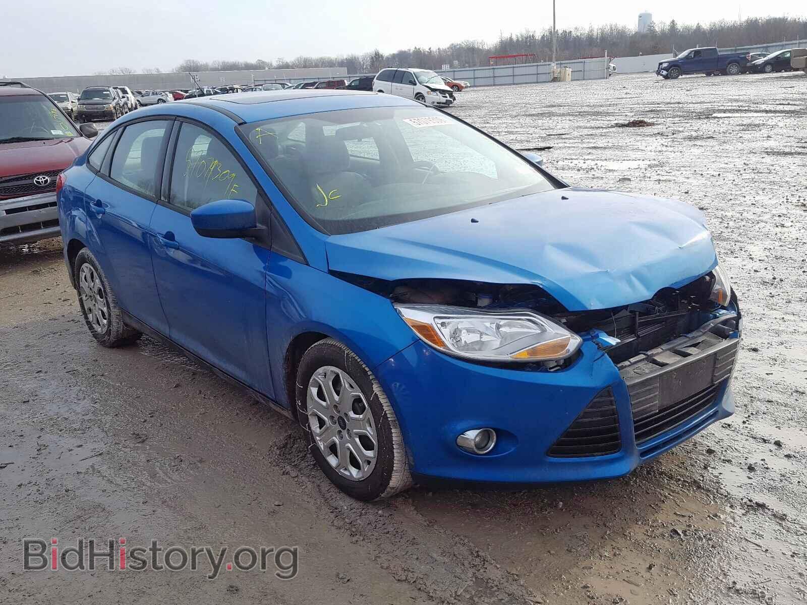 Фотография 1FAHP3F20CL399882 - FORD FOCUS SE 2012