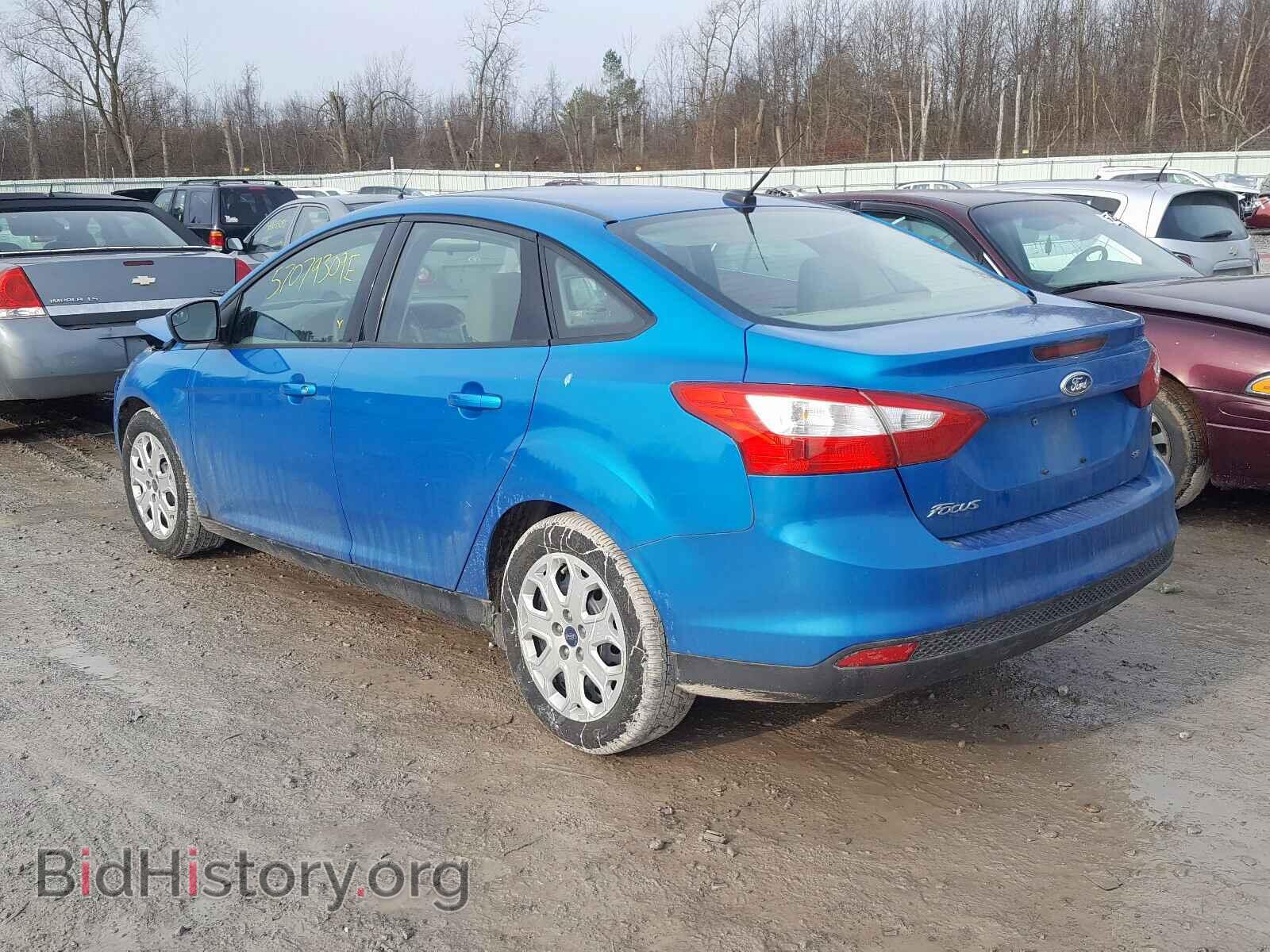 2012 FORD FOCUS SE - VIN: 1FAHP3F20CL399882 - Фото 3