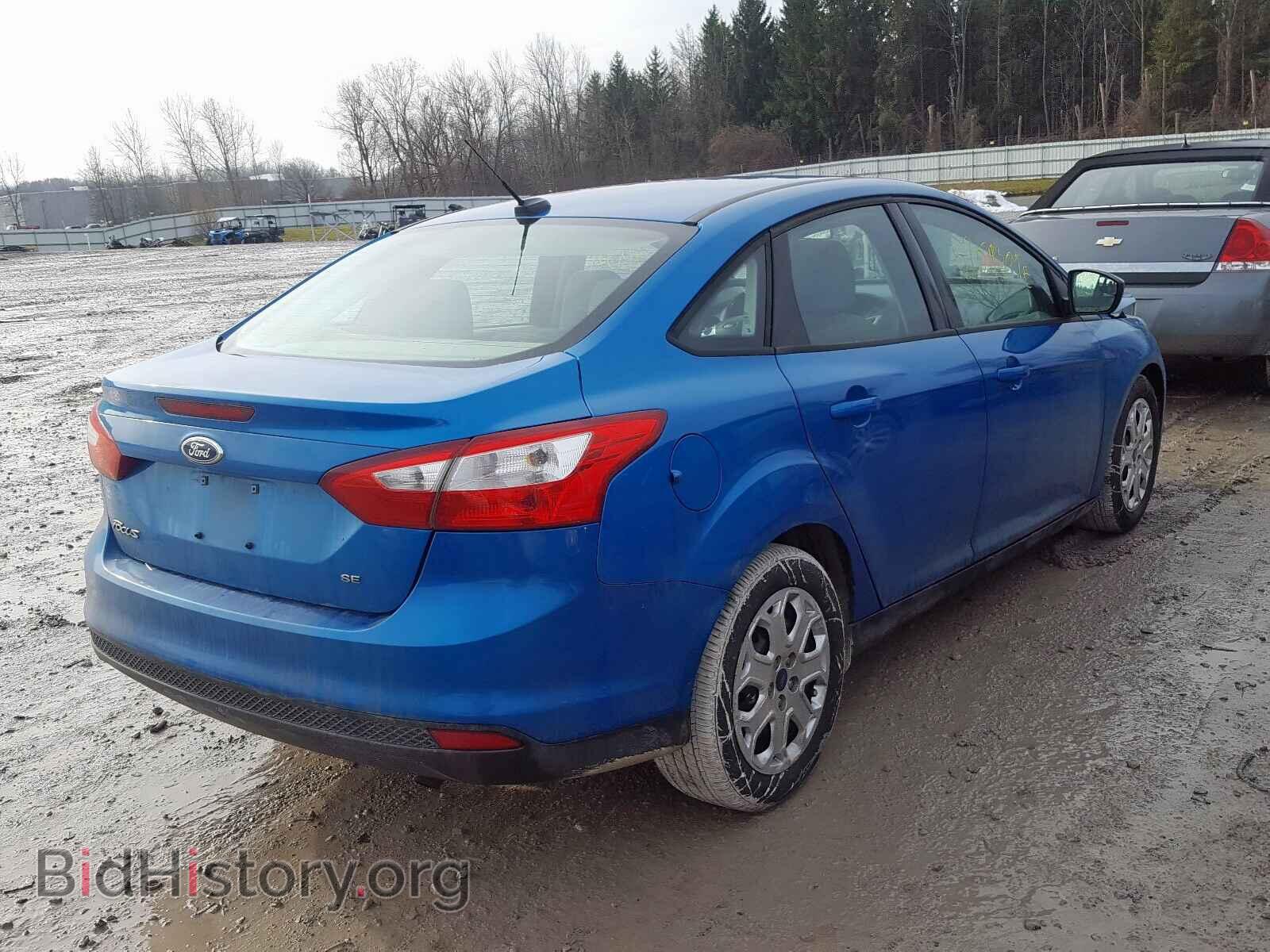 2012 FORD FOCUS SE - VIN: 1FAHP3F20CL399882 - Фото 4