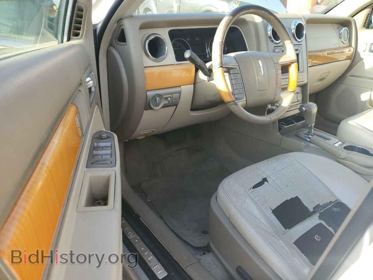 2006 LINCOLN ZEPHYR - VIN: 3LNHM26116R631900 - Фото 8