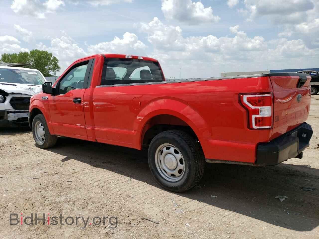 2018 FORD All Models - VIN: 1FTMF1CBXJKD95555 - Фото 2