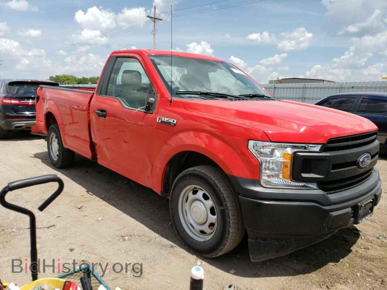 2018 FORD All Models - VIN: 1FTMF1CBXJKD95555 - Фото 4