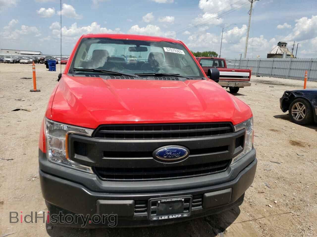 2018 FORD All Models - VIN: 1FTMF1CBXJKD95555 - Фото 5