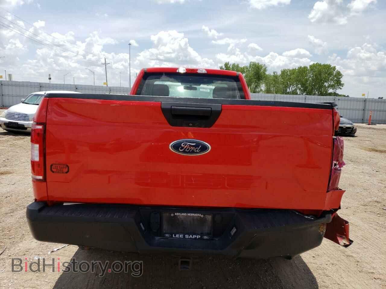 2018 FORD All Models - VIN: 1FTMF1CBXJKD95555 - Фото 6