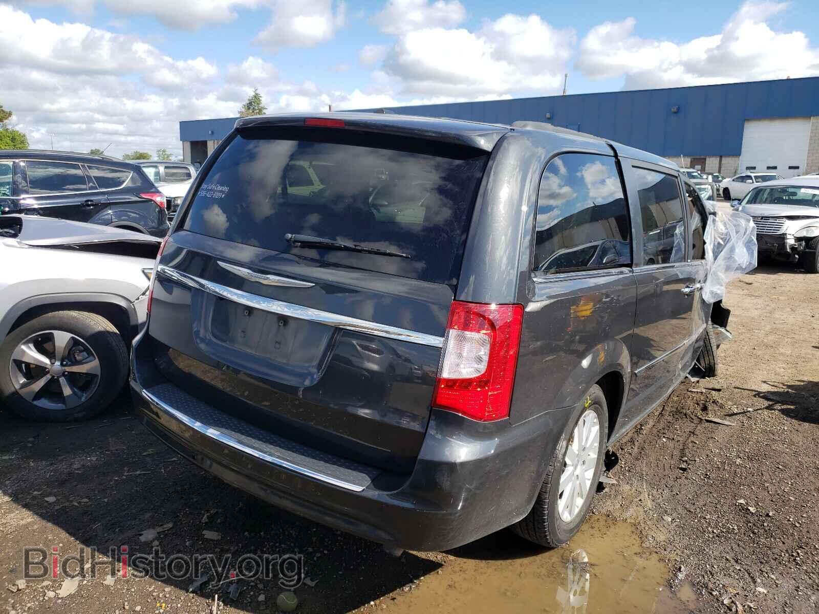 2012 CHRYSLER MINIVAN - VIN: 2C4RC1CG7CR192959 - Фото 4