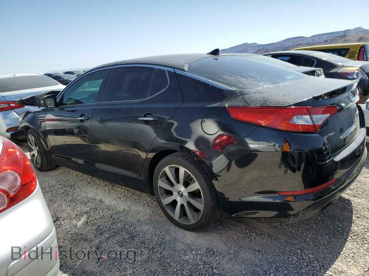 2012 KIA OPTIMA - VIN: 5XXGR4A66CG001221 - Photo 2