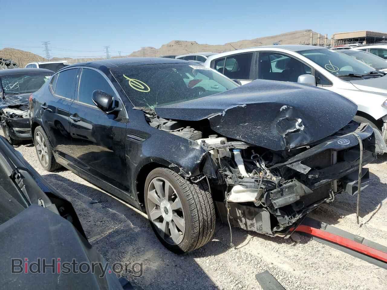 2012 KIA OPTIMA - VIN: 5XXGR4A66CG001221 - Photo 4