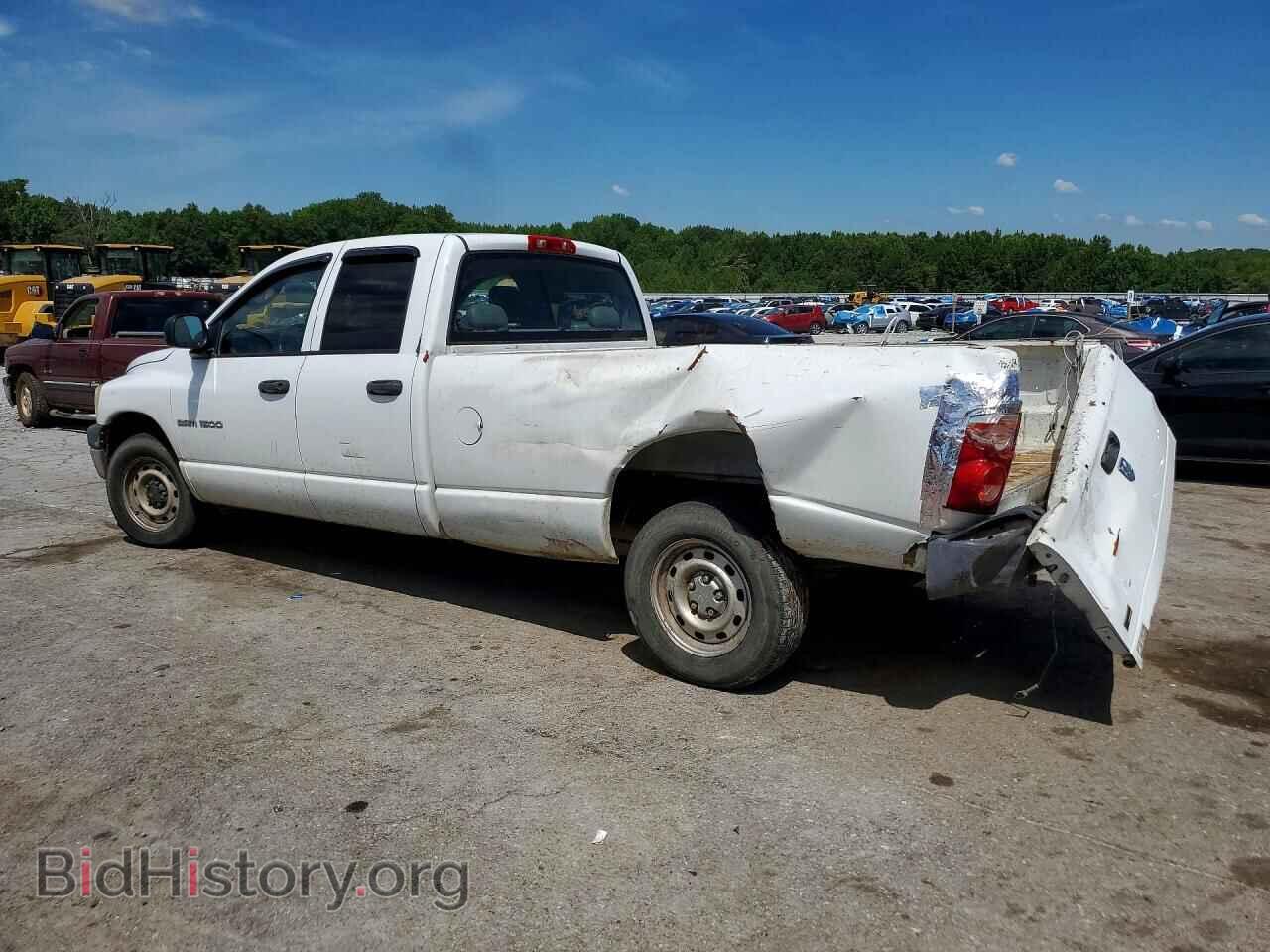 2007 DODGE RAM 1500 - VIN: 1D7HA18PX7J597739 - Фото 2
