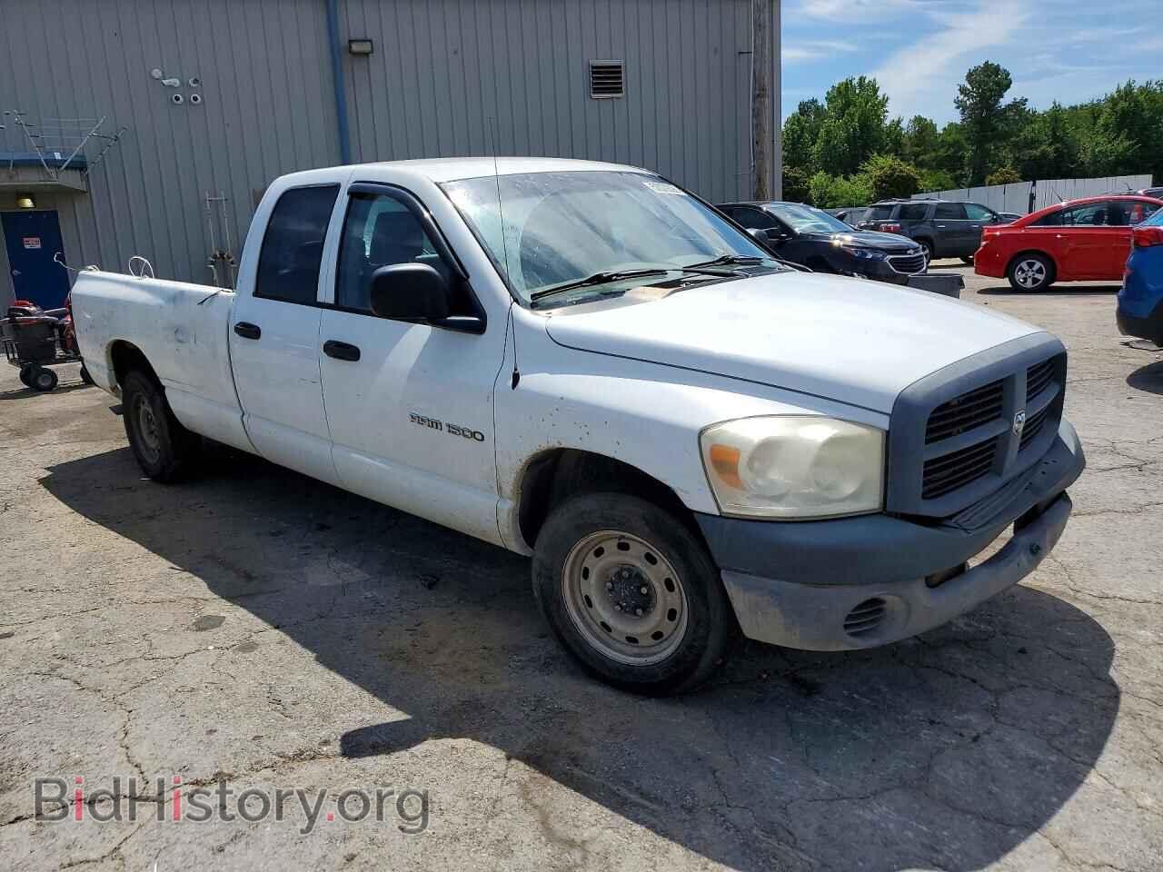 2007 DODGE RAM 1500 - VIN: 1D7HA18PX7J597739 - Фото 4
