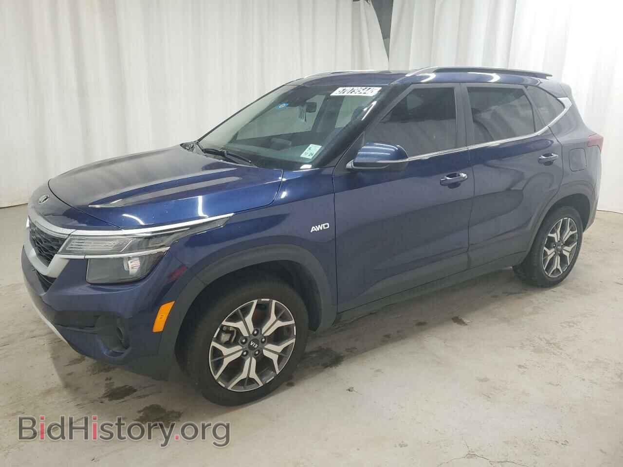Фотография KNDERCAAXM7128621 - KIA SELTOS 2021