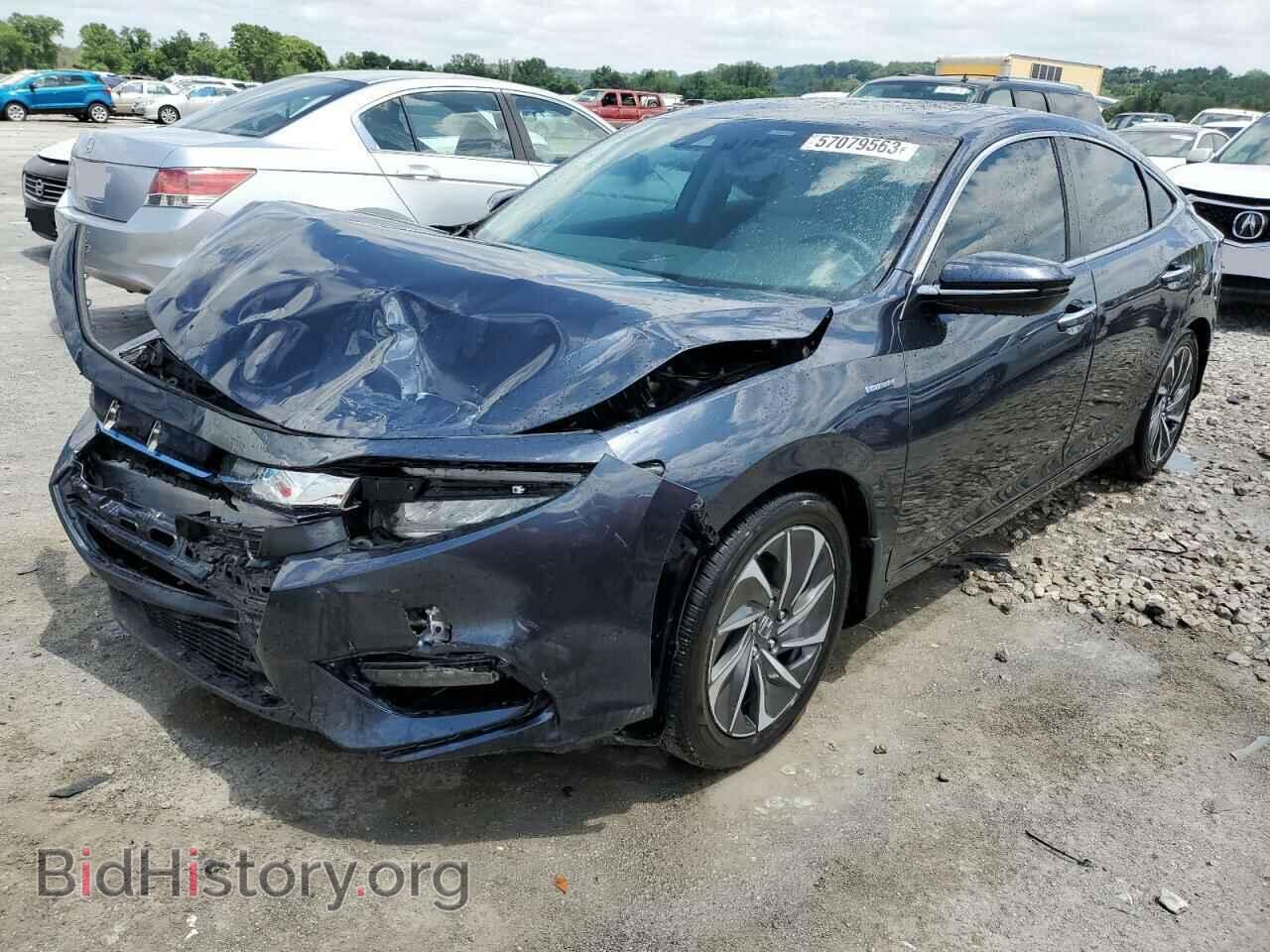 Photo 19XZE4F95KE024794 - HONDA INSIGHT 2019