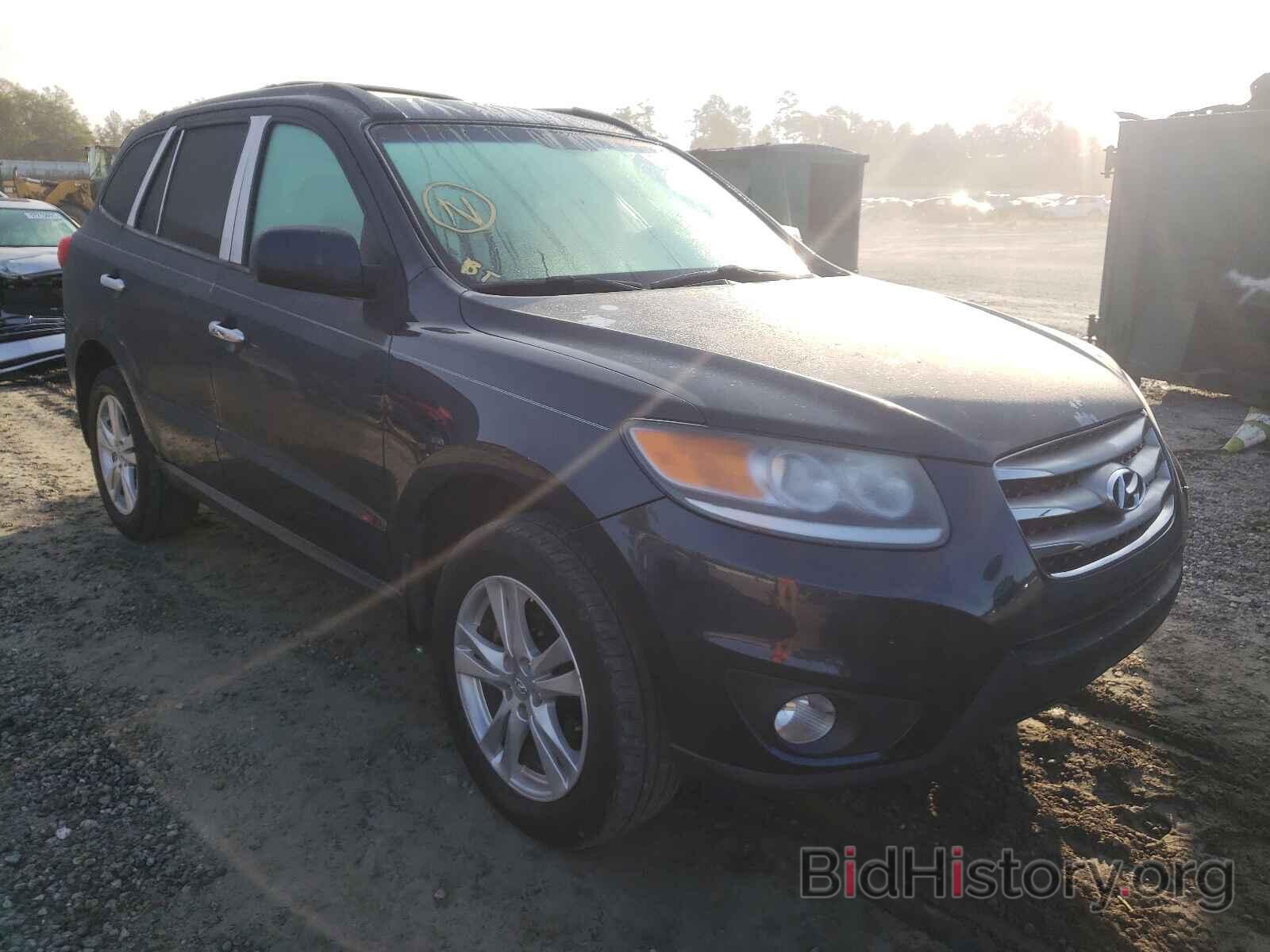 Photo 5XYZHDAG2CG107522 - HYUNDAI SANTA FE 2012