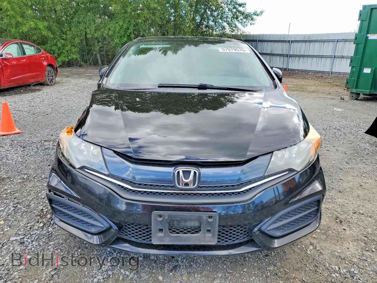 2014 HONDA CIVIC - VIN: 2HGFG3B89EH511785 - Фото 5