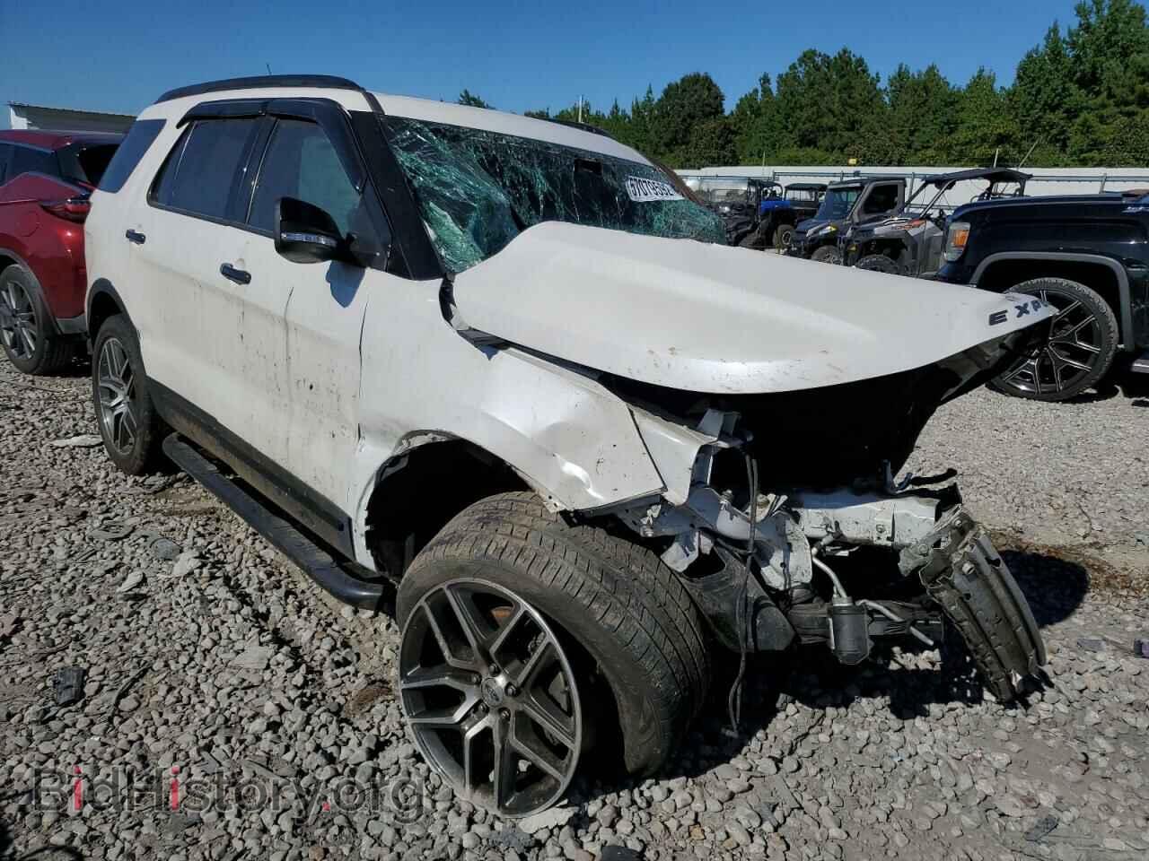 Фотография 1FM5K8GT7JGB39092 - FORD EXPLORER 2018