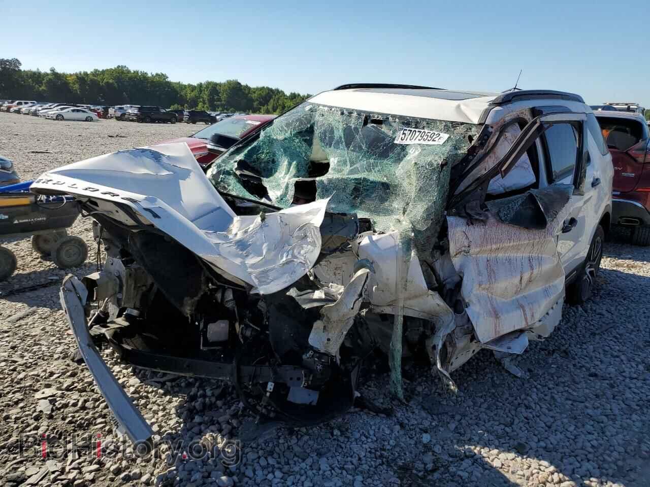 2018 FORD EXPLORER - VIN: 1FM5K8GT7JGB39092 - Фото 2