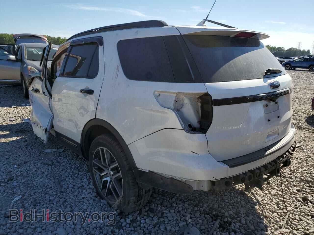 2018 FORD EXPLORER - VIN: 1FM5K8GT7JGB39092 - Фото 3